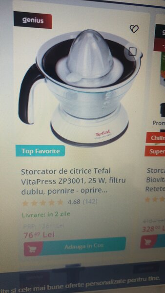 Dispozitive electrocasnice